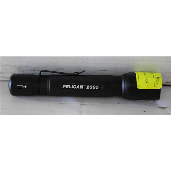 PELICAN PROGEAR 2360 LED FLASHLIGHT, BLACK