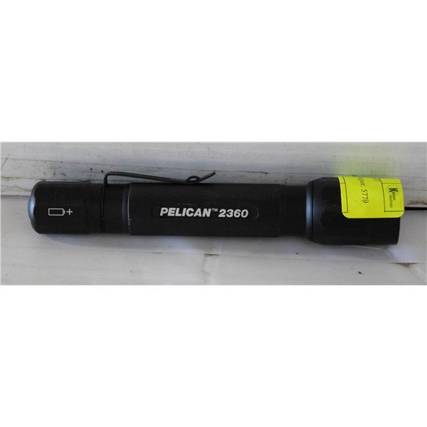 PELICAN PROGEAR 2360 LED FLASHLIGHT, BLACK