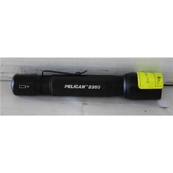 PELICAN PROGEAR 2360 LED FLASHLIGHT, BLACK