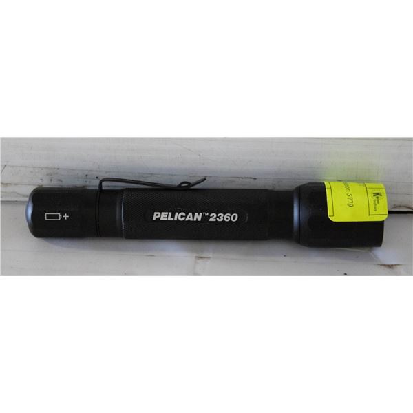 PELICAN PROGEAR 2360 LED FLASHLIGHT, BLACK