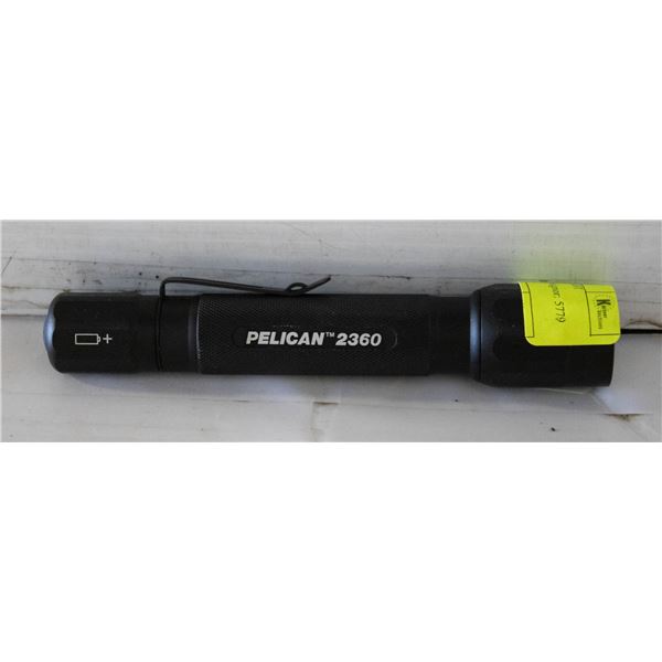 PELICAN PROGEAR 2360 LED FLASHLIGHT, BLACK