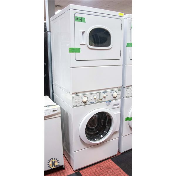 ALLIANCE GAS LAUNDRY SYSTEM SHUEBSCH WASHER/DRYER