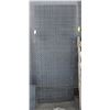 Image 1 : 64" X 25" HIGH CARBON STEEL SCREEN