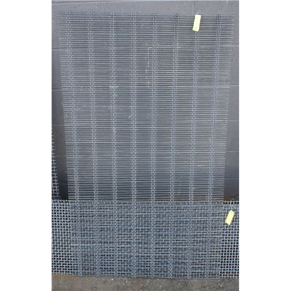 44" X 31" HIGH CARBON STEEL SCREEN