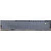 Image 1 : SET OF TWO 102" X 16" HIGH CARBON STEEL SCREENS