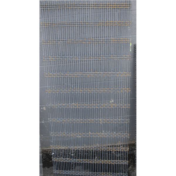 64" X 29" HIGH CARBON STEEL SCREEN