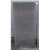 Image 1 : SET OF THREE 49" X 24" HIGH CARBON STEEL SCREENS