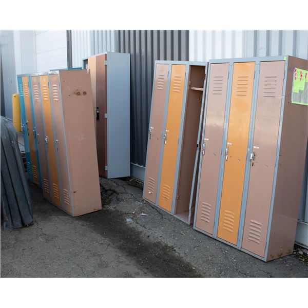 LOT OF LOCKERS