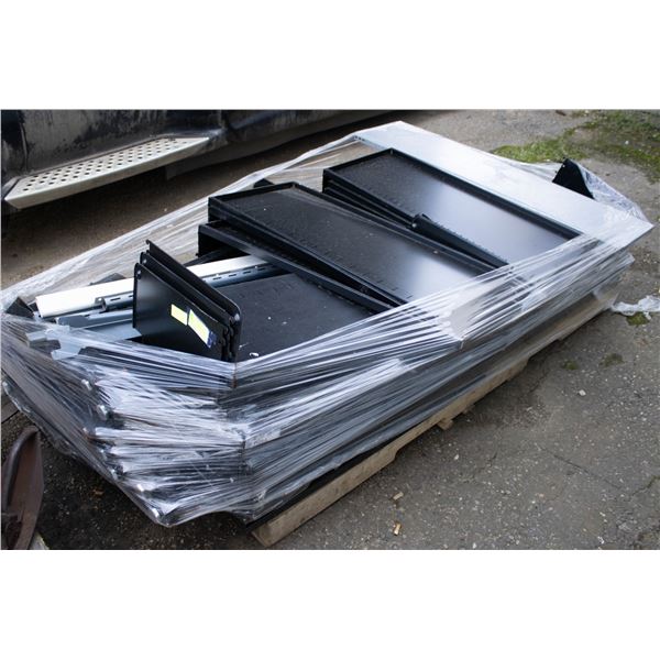 METAL SHELVING - AS IS