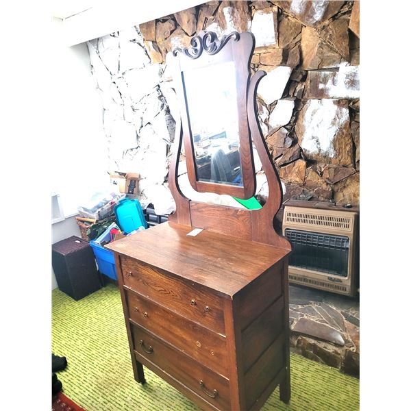 Vintage Dresser A
