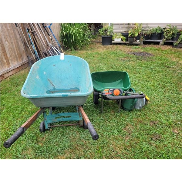 Wheelbarrow, Edgeguard A