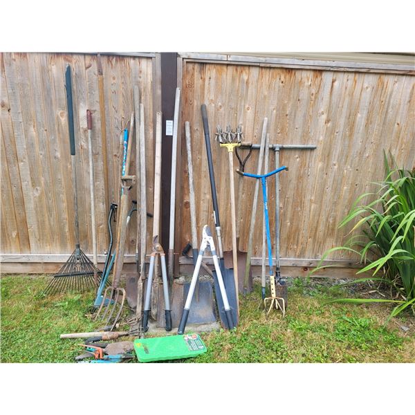 Garden Tools A