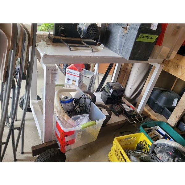 Mobile Work Bench C