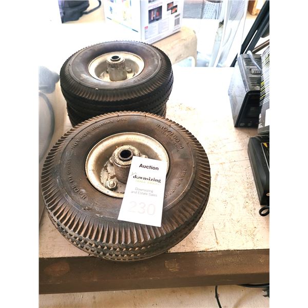 Scooter Wheels & Tires A