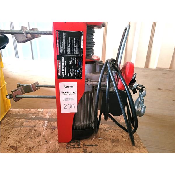 HaulMaster Electric Hoist A