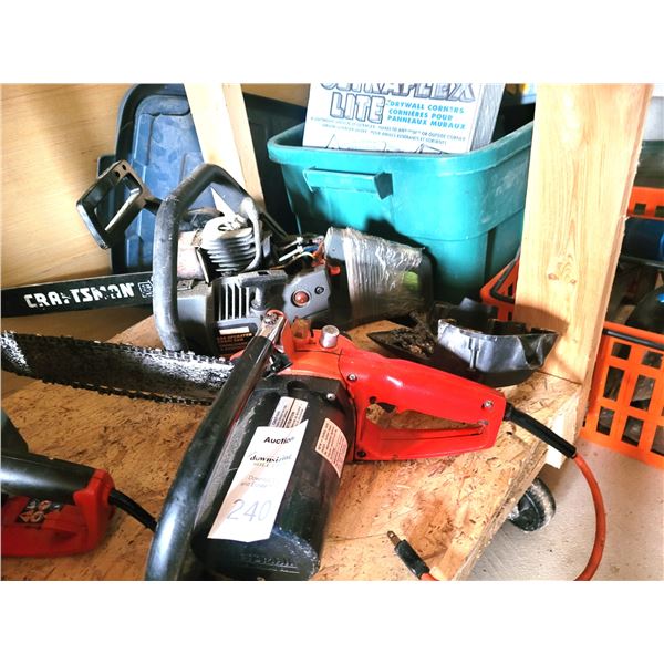 Craftman Chain Saws A