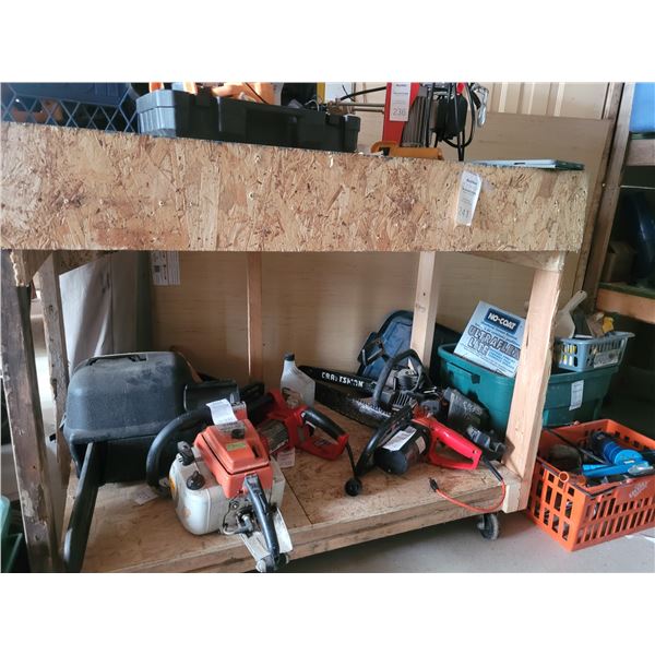 Mobile Work Bench C