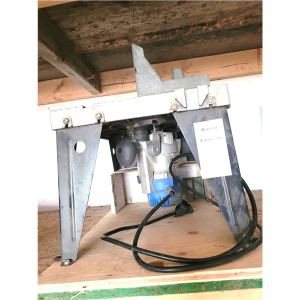 Craftsman Plunge Router A