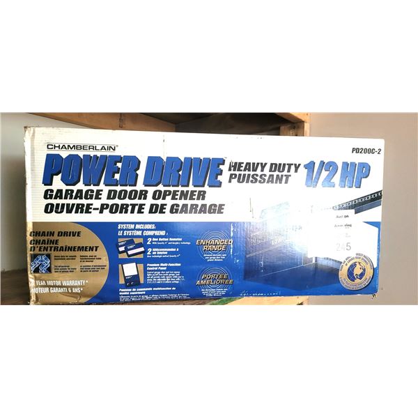 Chamberlain Garage Door OpenerA