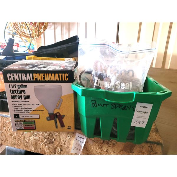 Lemmer Paint Sprayer, Spray Gun A