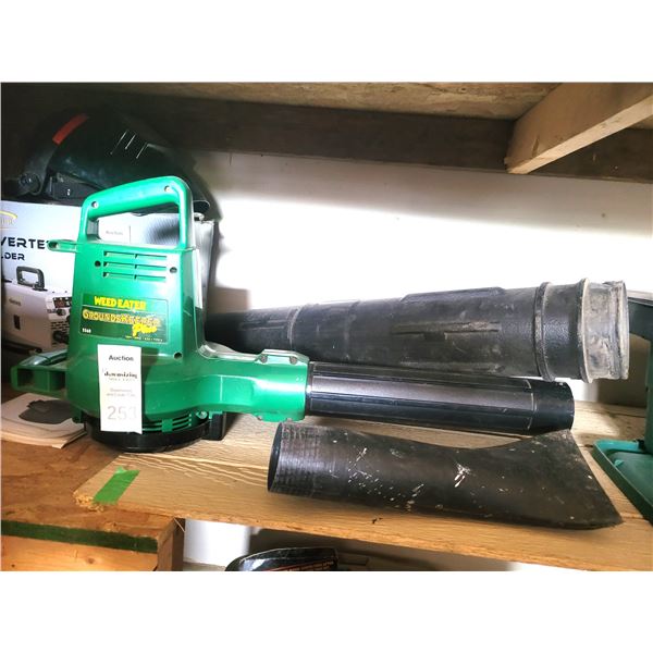 Groundskeeper Blower A