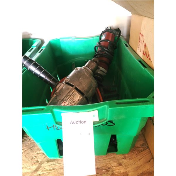 Black & Decker Drills, Sander A