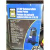 Image 2 : Submersible Sump Pump A