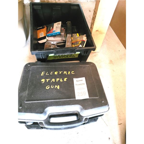 Stapling Gun, Staples A