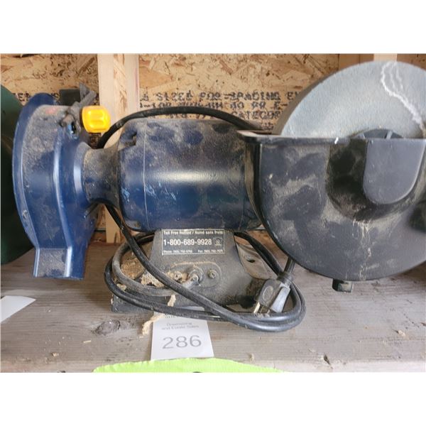 Mastercraft Wet & Dry Grinder A