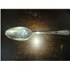 Image 15 : Flatware, sterling spoon A