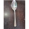 Image 16 : Flatware, sterling spoon A