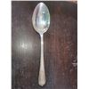 Image 17 : Flatware, sterling spoon A