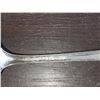 Image 18 : Flatware, sterling spoon A