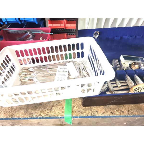 Flatware, sterling spoon A