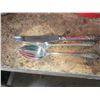 Image 4 : Flatware, sterling spoon A