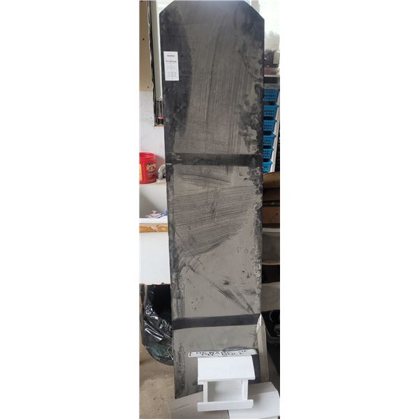 Hand painted room divider A