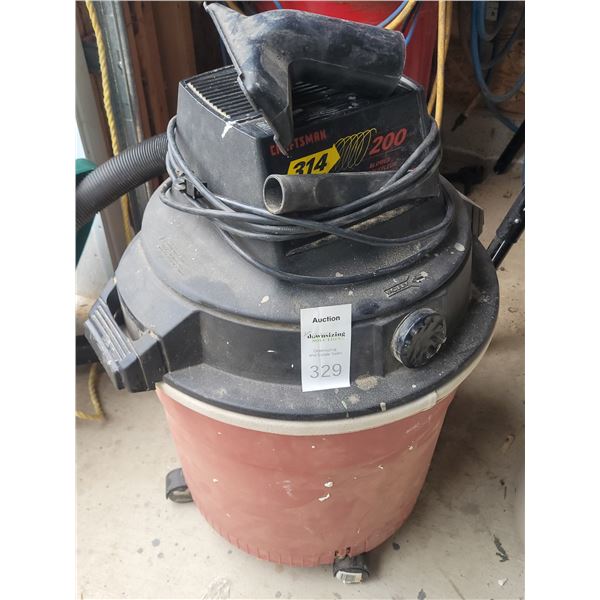 Craftsman shop vac A