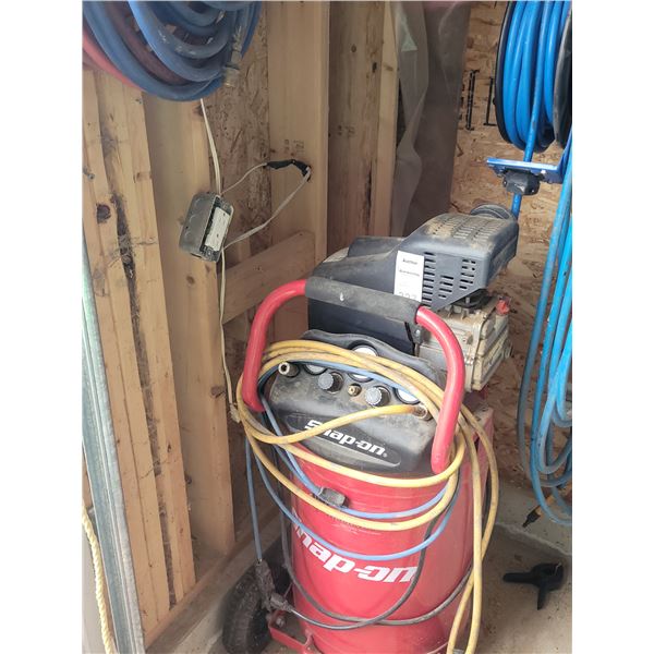 Snap on air compressor A