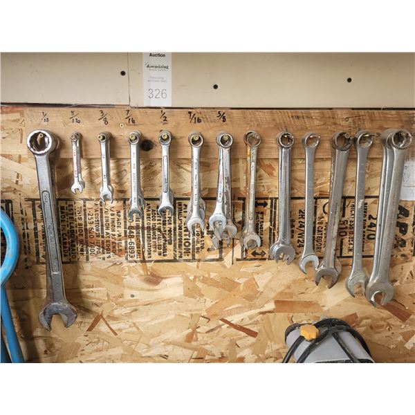Lot of wrenches A
