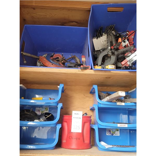 Clamps and other clamps A