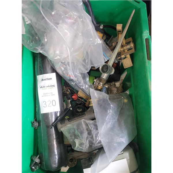 Irrigation supplies A