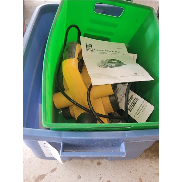 Power fist handplanner A