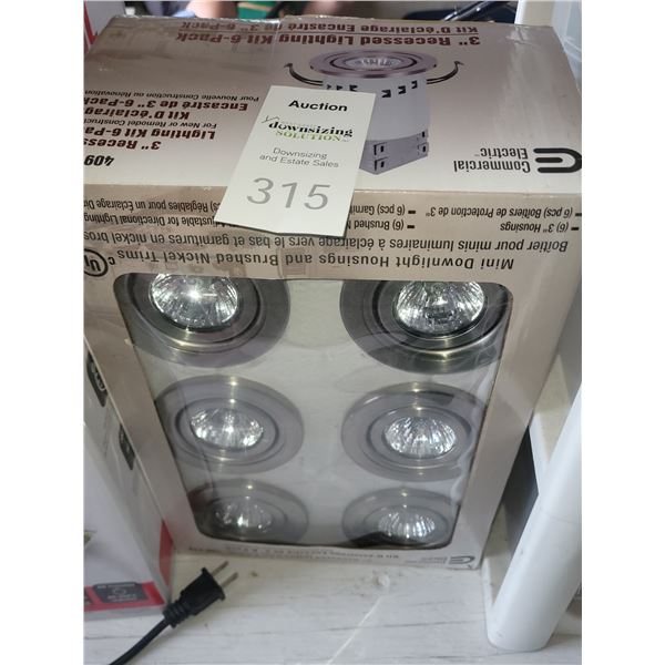 Commercial lighting 6 pack A