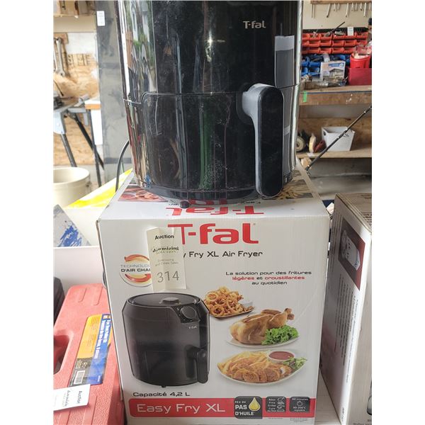 T fal air fryer A