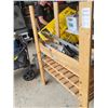 Image 9 : Shelf and aluminum cart A
