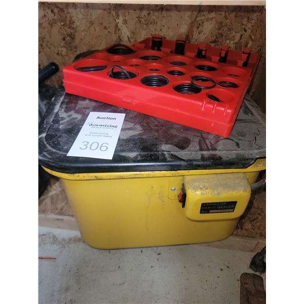 Eletric parts cleaner A