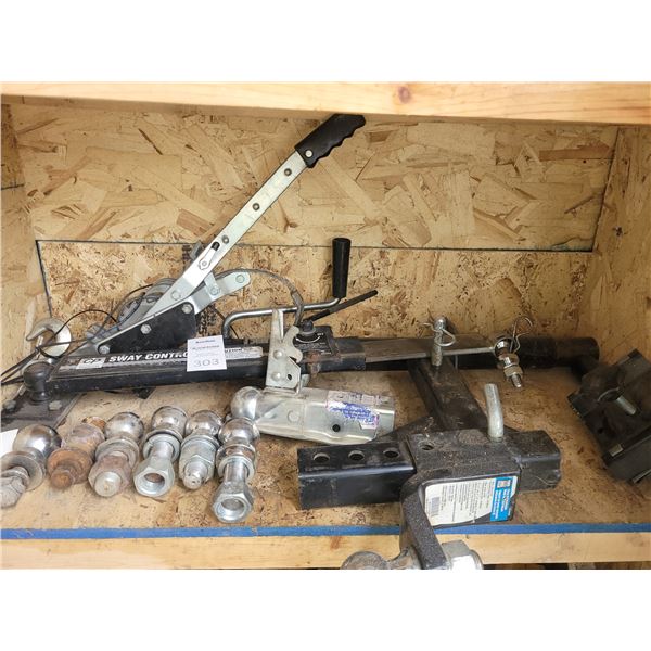 Trailer hitches, Com-Along  A