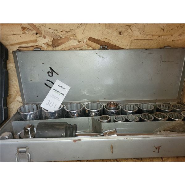 Heavy duty socket set A