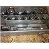 Image 3 : Heavy duty socket set A