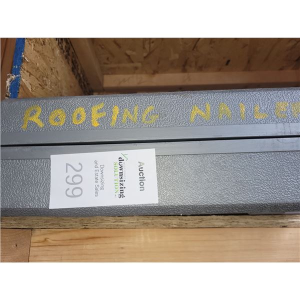 Power fist roofing air nailer A